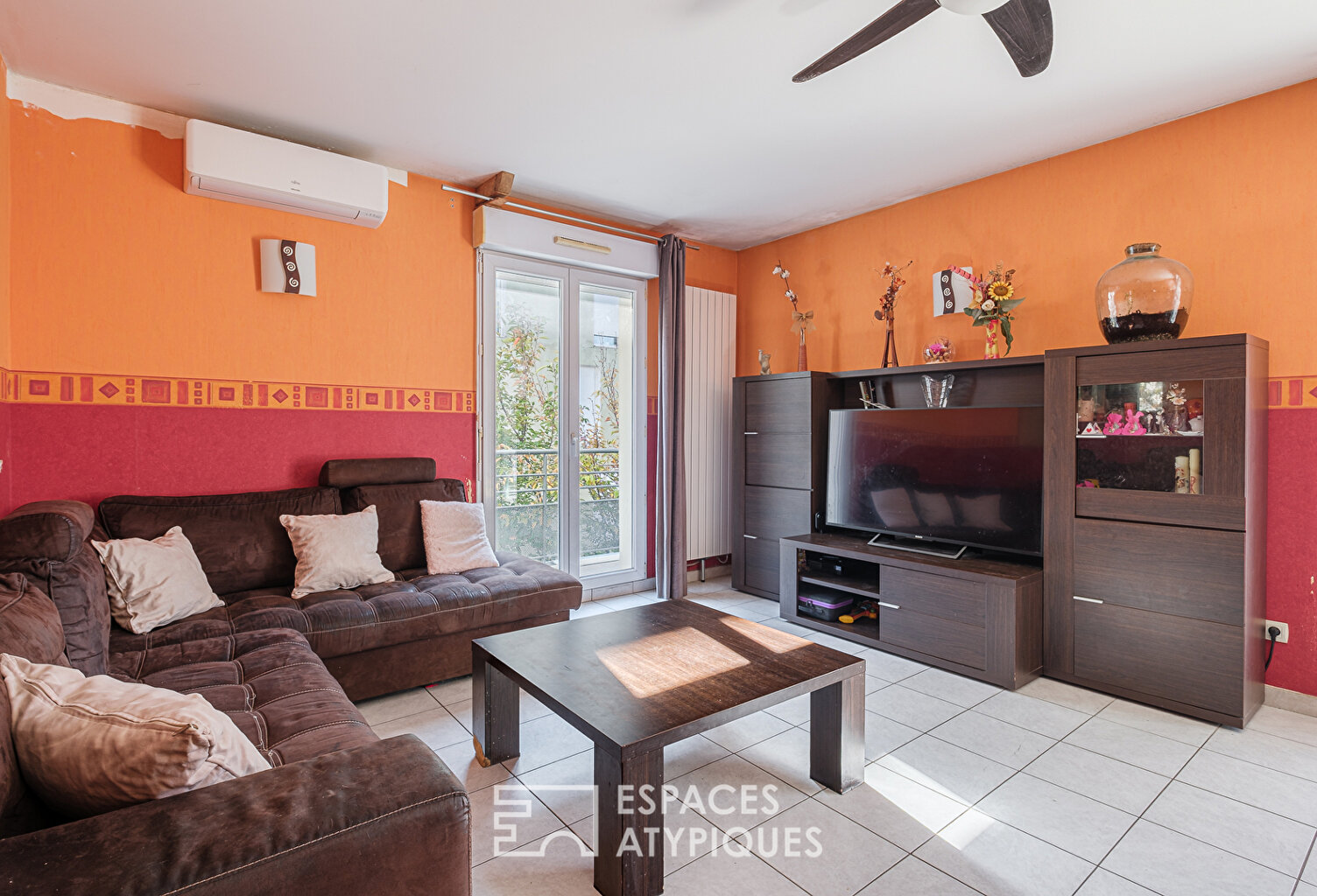 Appartement duplex au dernier étage — photo 1