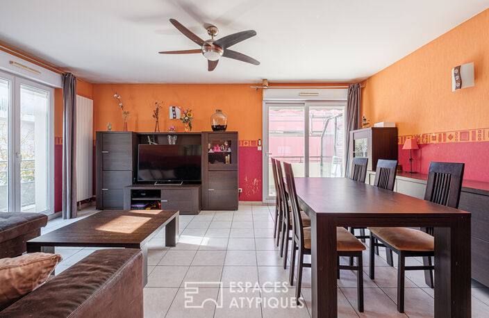 Appartement duplex au dernier étage — photo 3