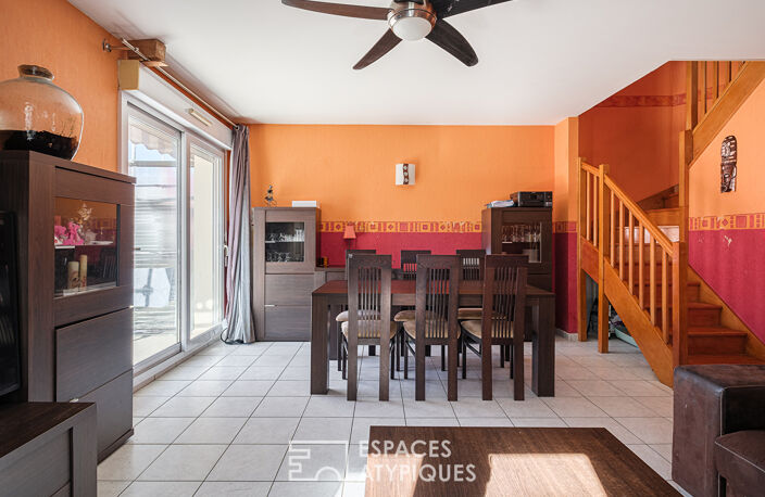 Appartement duplex au dernier étage — photo 5