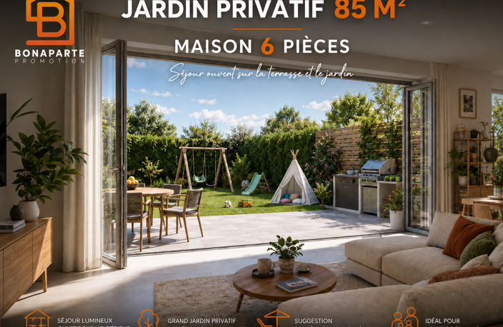 Maison neuve 6 pièces rare, livraison septembre 2026.Votre prochain voisin du dessus ? Le ciel! — photo 3