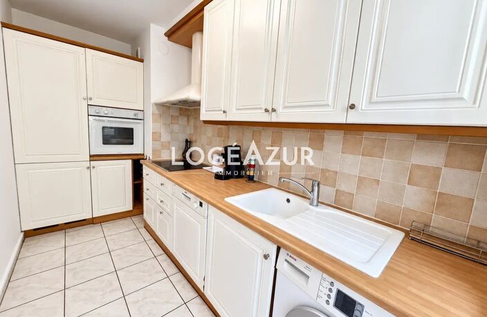 VENTE APPARTEMENT ANTIBES 2 CHAMBRES - 2 PARKING - 2 TERRASSES — photo 5