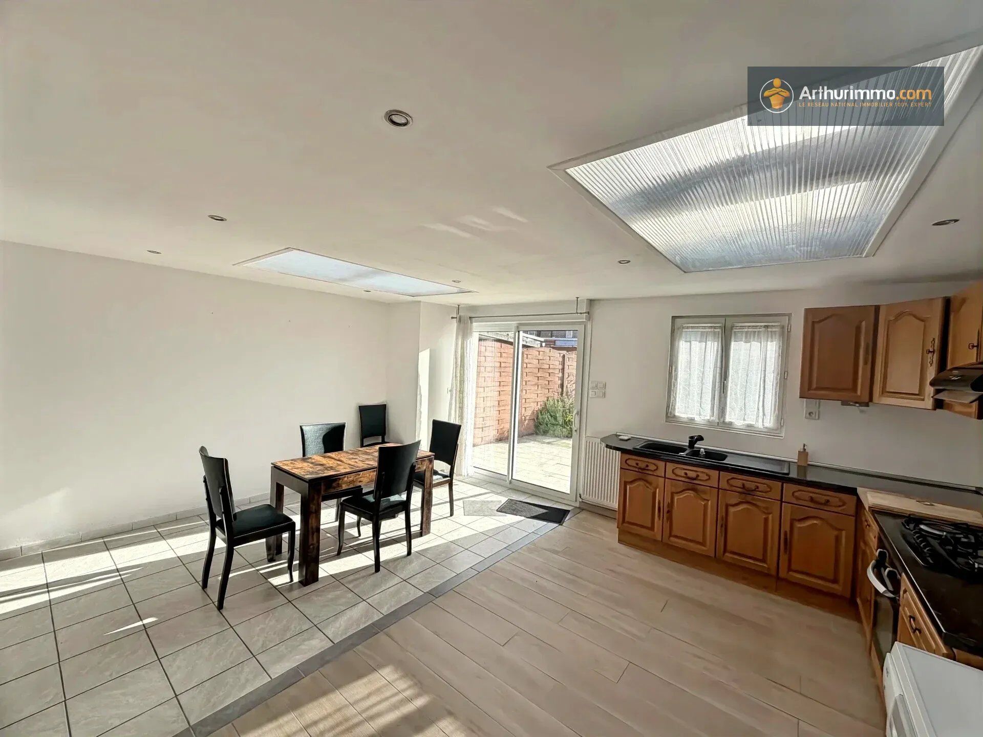 Maison 4 pièces 88 m² · à Villeneuve-d'Ascq · 88 m² · 1 199 €/mois