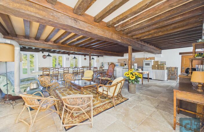 Coup de coeur en Auxois: grande maison de famille — photo 5