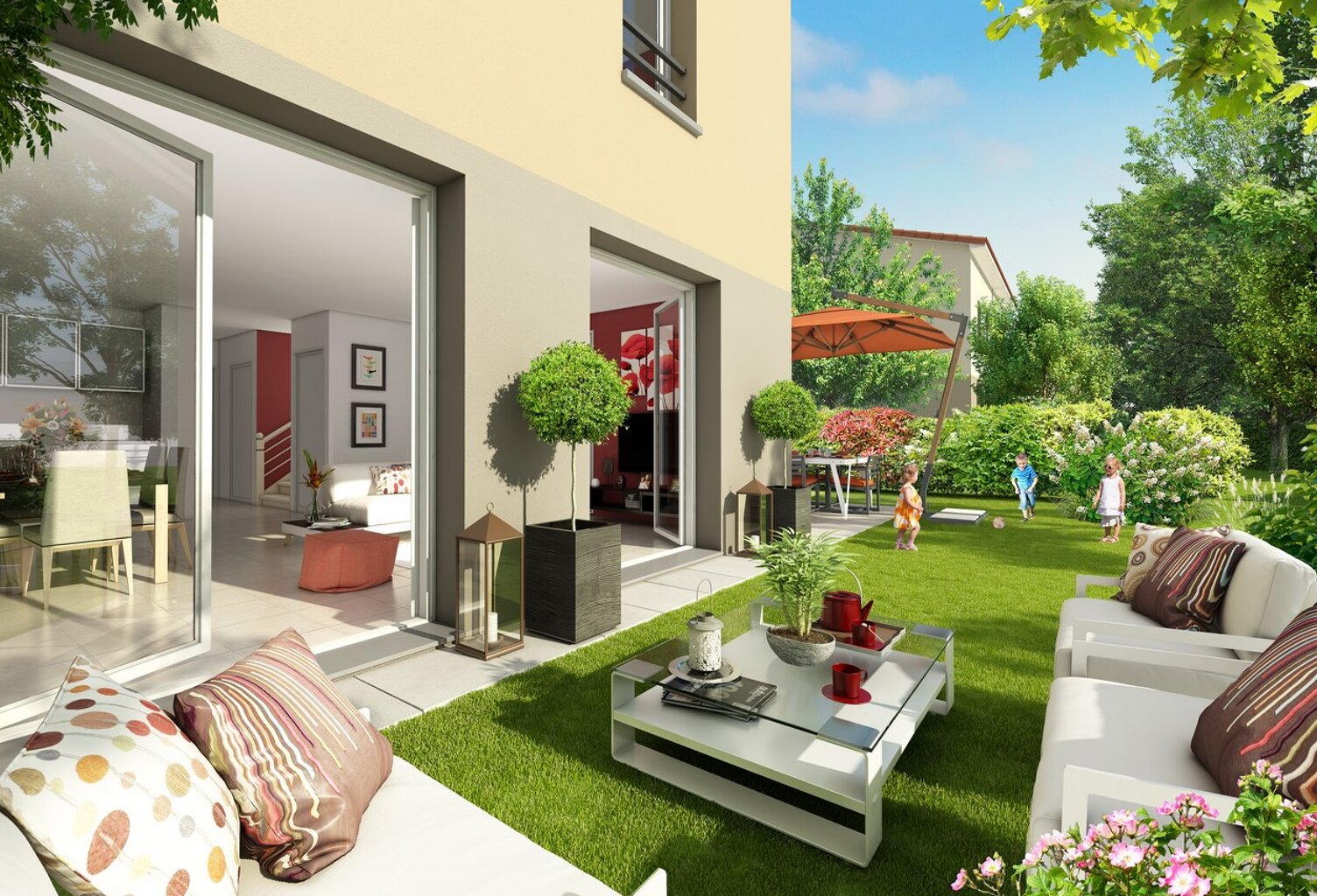 MAISON 90m² 4 pièces avec jardin de 115m² — photo 1