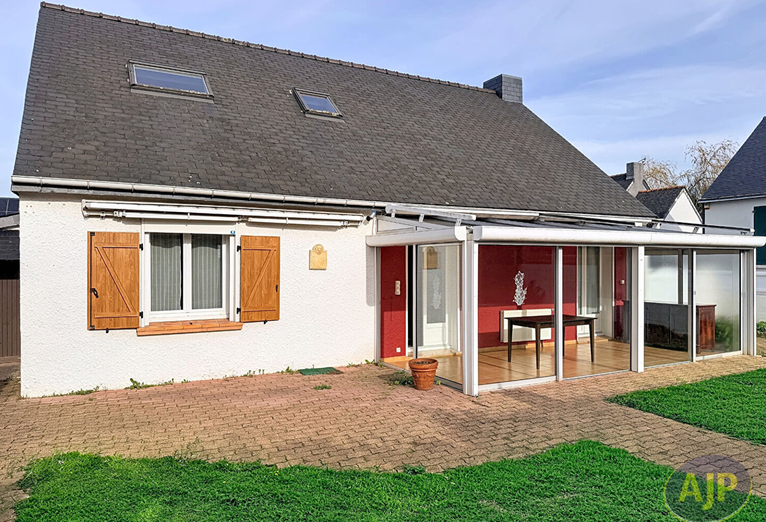 MAISON 4CH + BUREAU ST HERBLAIN BOURG — photo 1