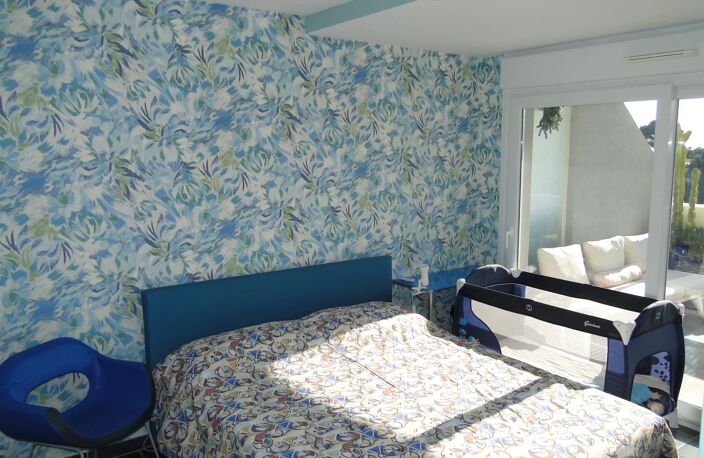Proche Monaco, Terrasse vue mer 18m2, 2 pièces 43,40 m²,  + pisc — photo 4