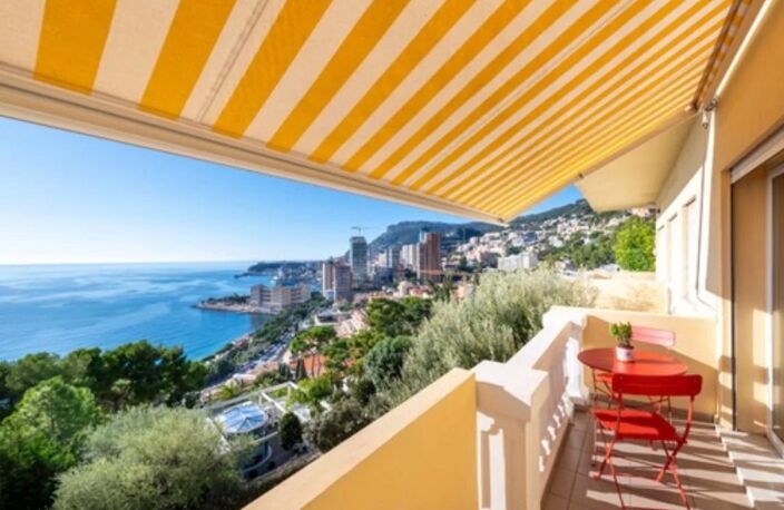 Proche Monaco, vue mer, 2 pièces, 2 balcons, parking á Roquebrun — photo 5
