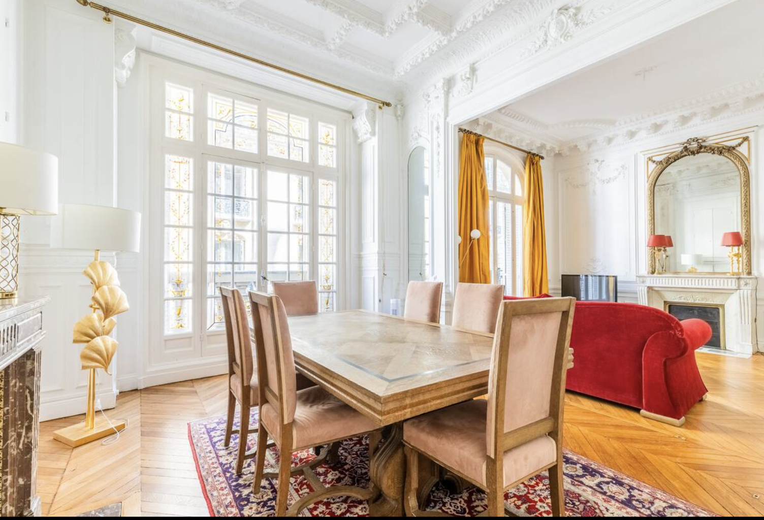 appartement familial et de réception dans le quartier Villiers — photo 1