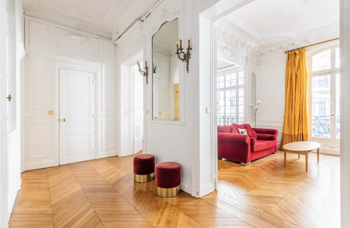 appartement familial et de réception dans le quartier Villiers — photo 2