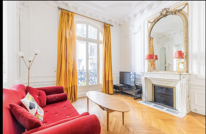 appartement familial et de réception dans le quartier Villiers — photo 3