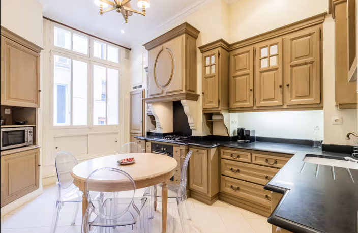 appartement familial et de réception dans le quartier Villiers — photo 4