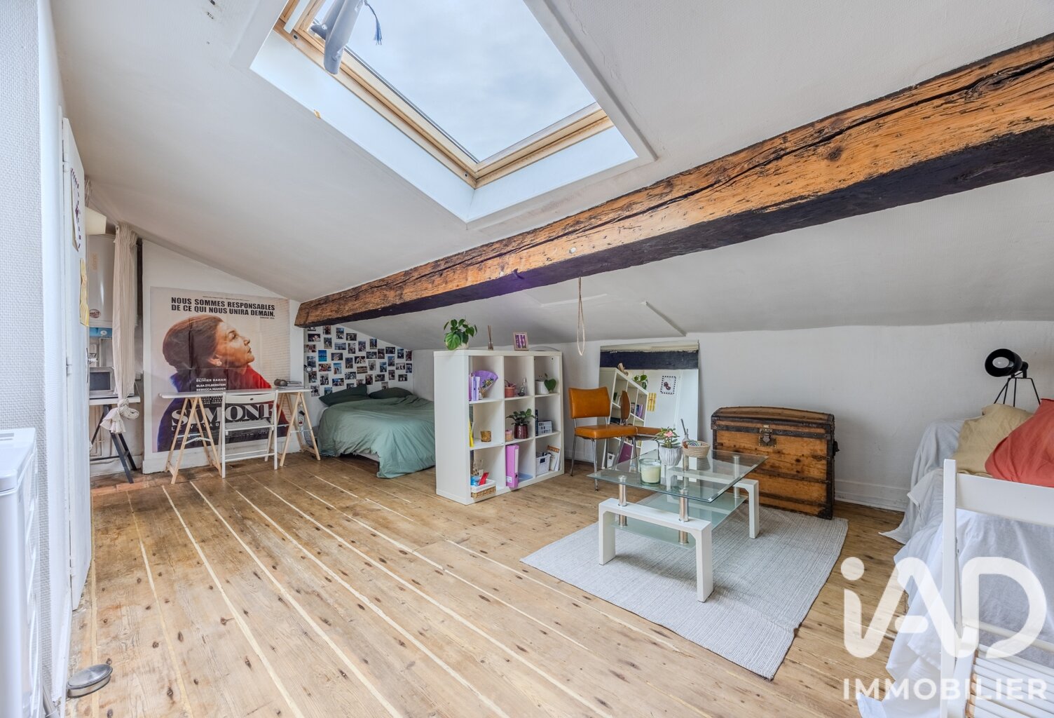 Vente Appartement 1 pièce — photo 1