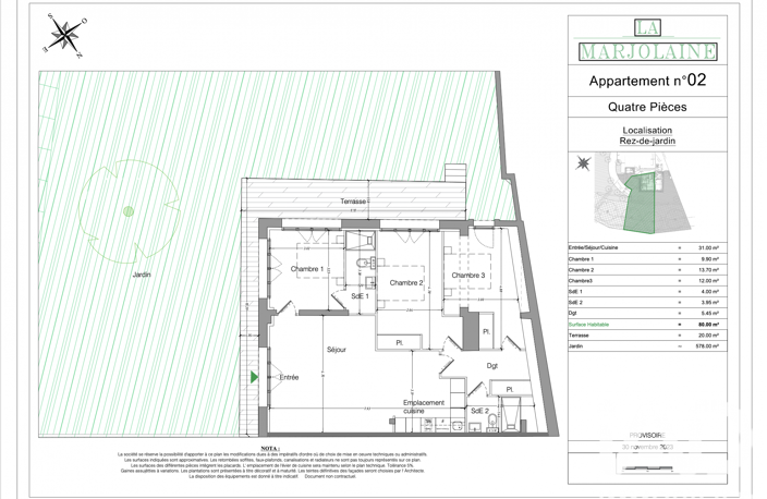 Vente Appartement 4 pièces — photo 3