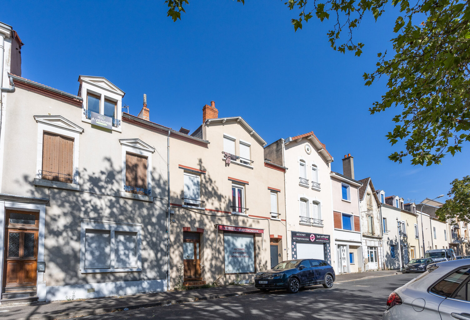 Bel appartement rénové avec terrasse à Vichy. — photo 1