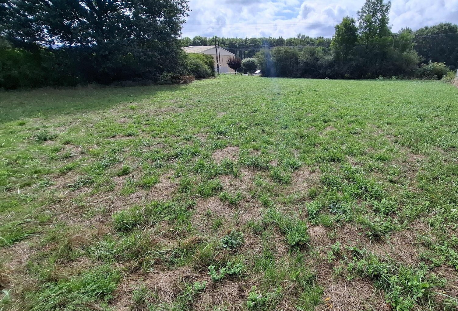 Terrain constructible plat - 970m² — photo 1