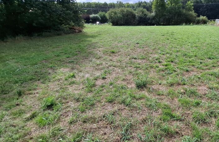 Terrain constructible plat - 970m² — photo 3