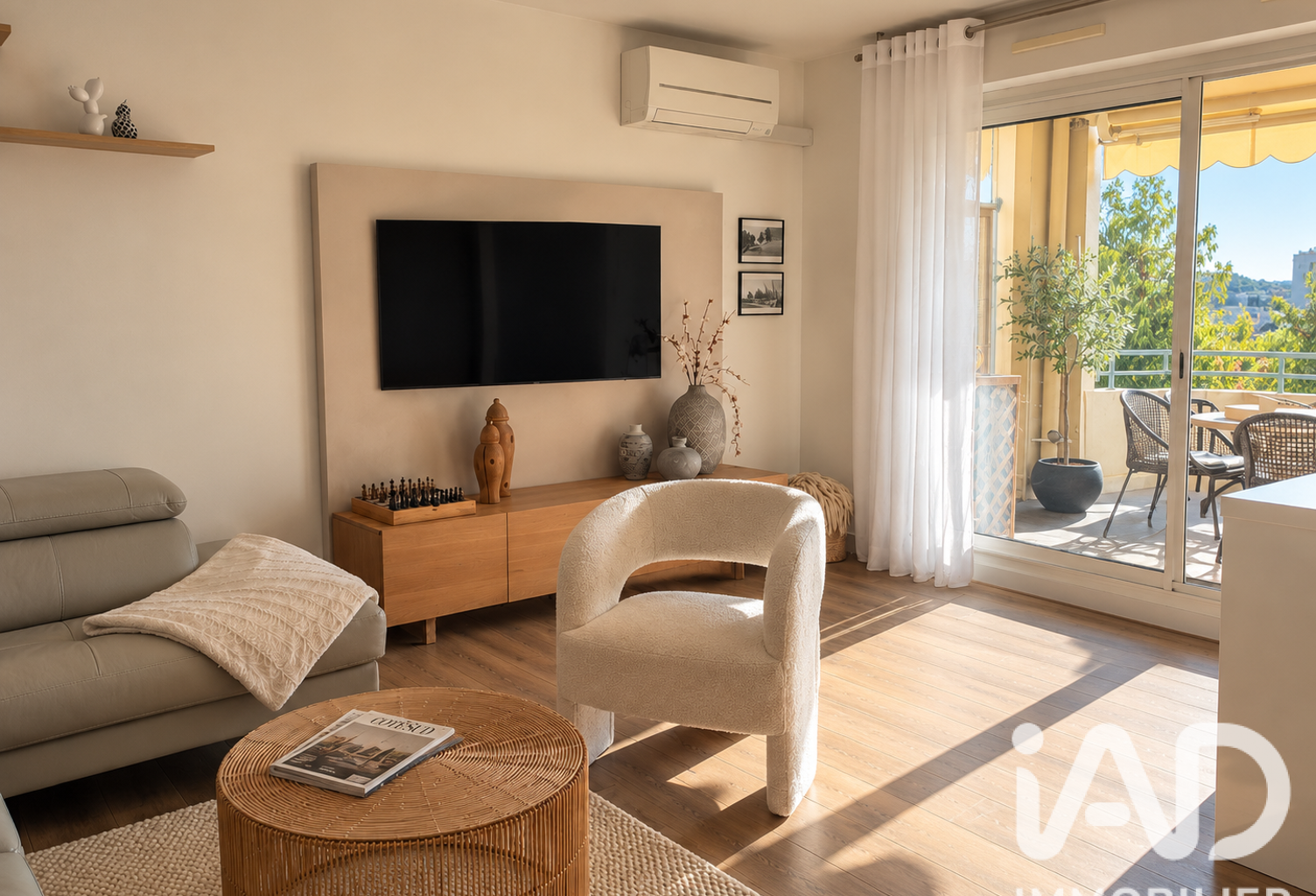 Vente Appartement 3 pièces — photo 1