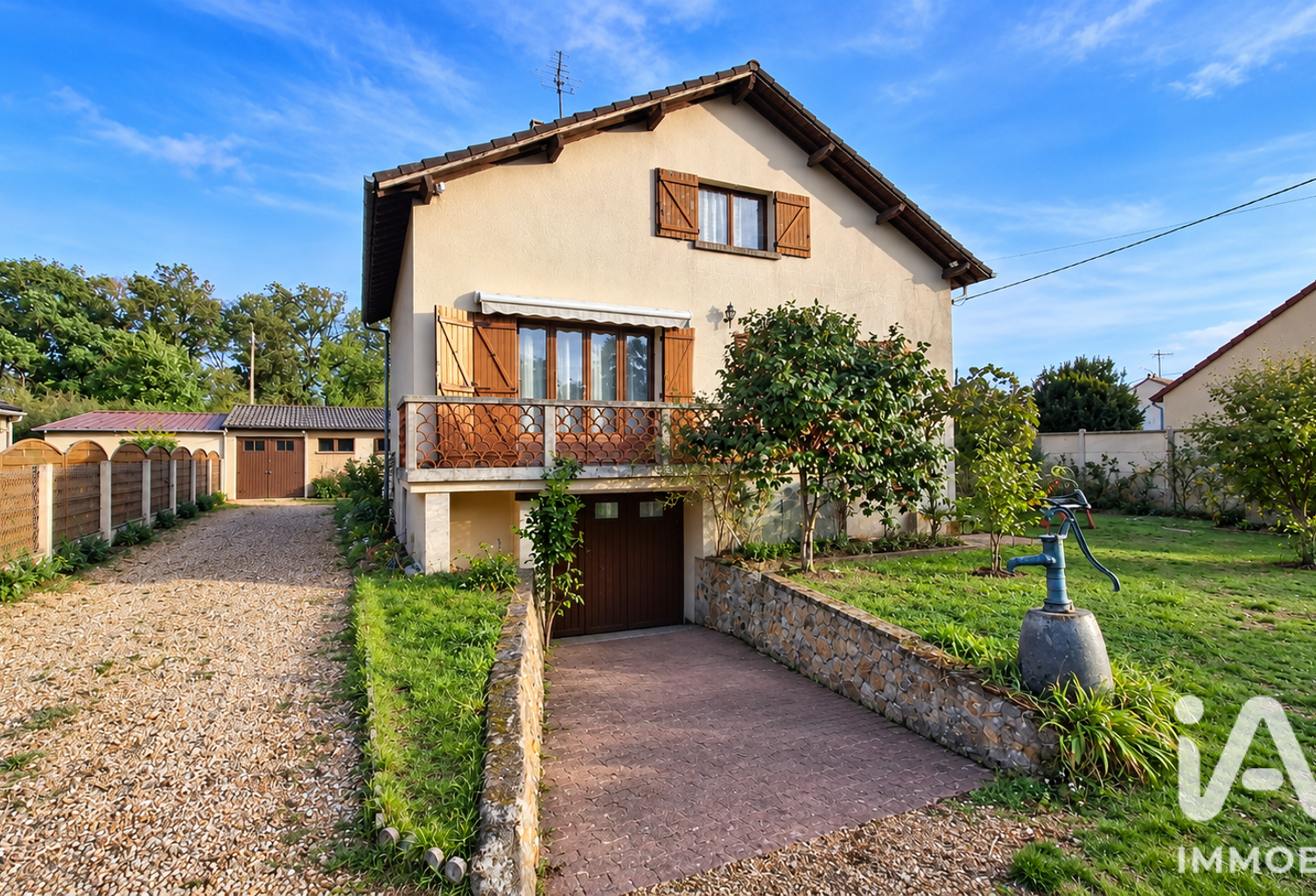 Vente Maison/villa 4 pièces — photo 1