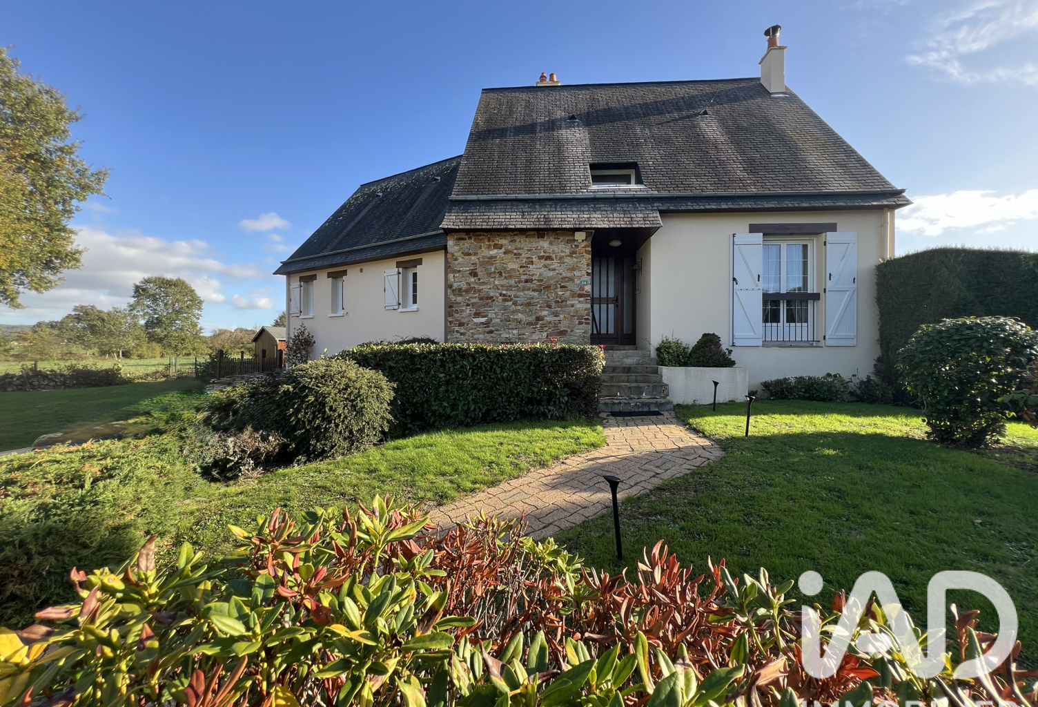 Vente Maison d'architecte 6 pièces — photo 1