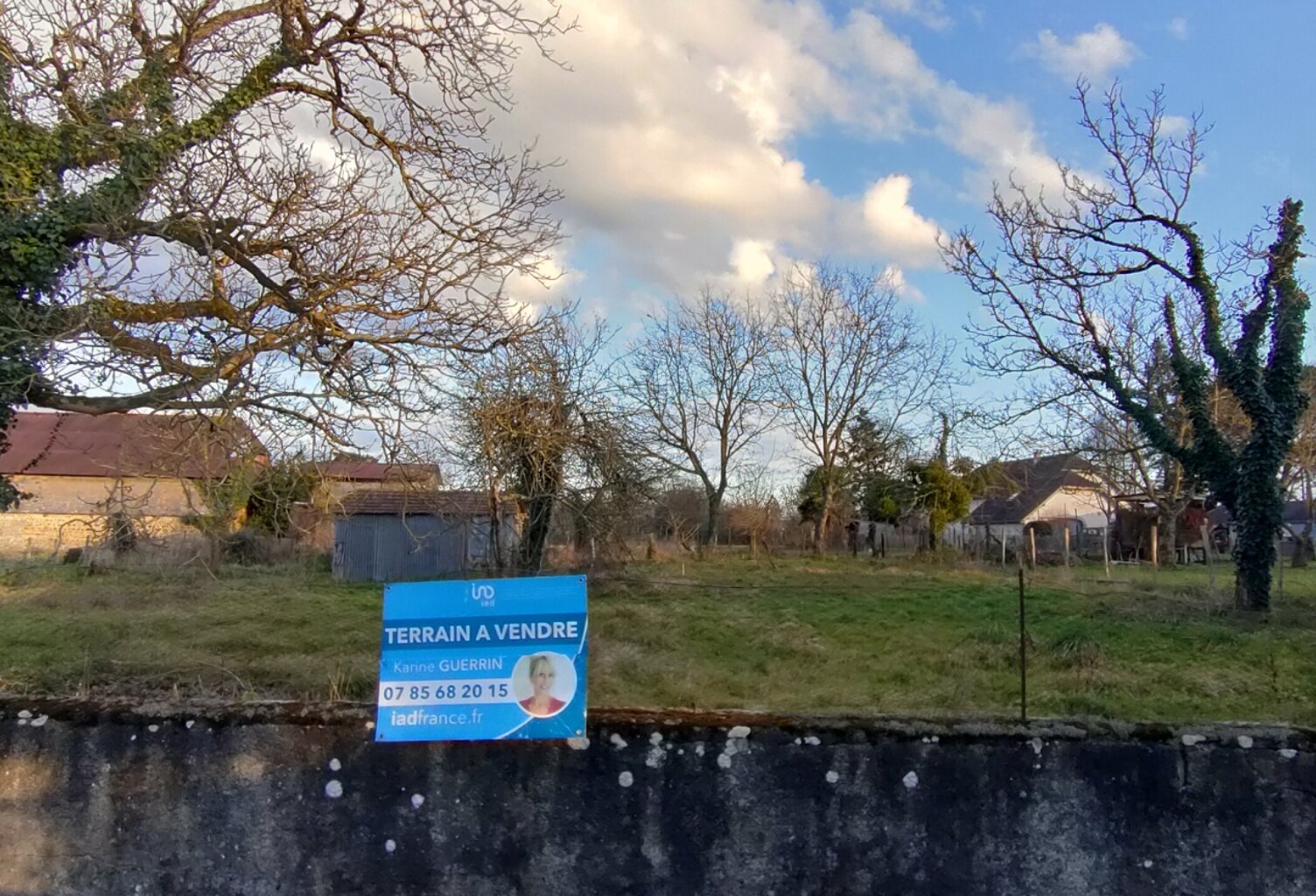 Vente Terrain 1 598 m&sup2; — photo 1