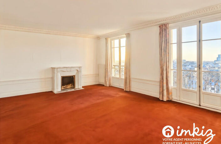 Appartement 2 pièces vue panoramique à Montmartre — photo 2
