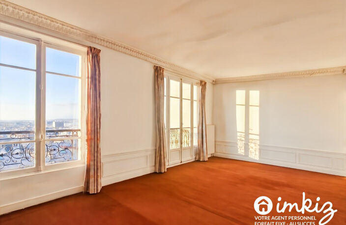 Appartement 2 pièces vue panoramique à Montmartre — photo 3