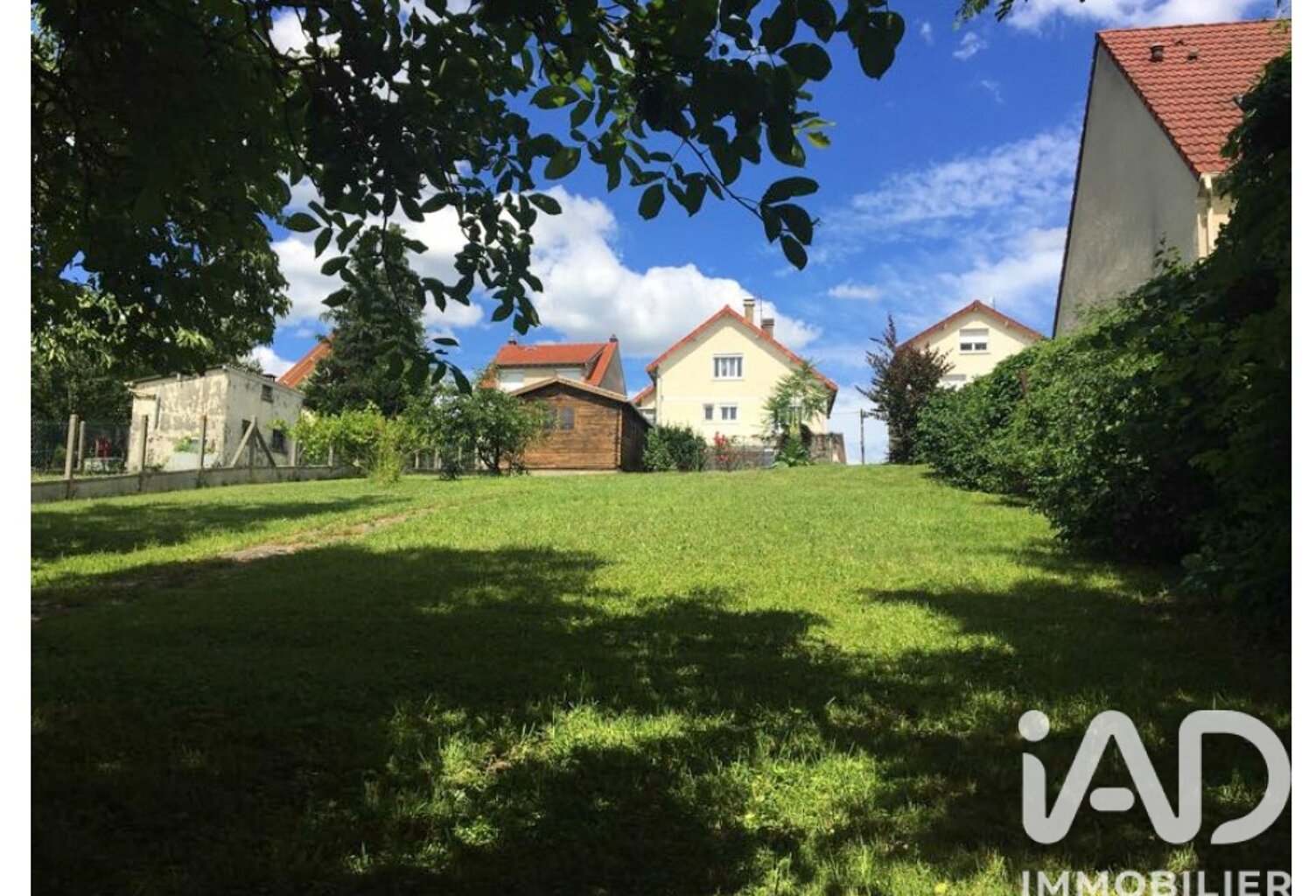 Vente Terrain 803 m&sup2; — photo 1