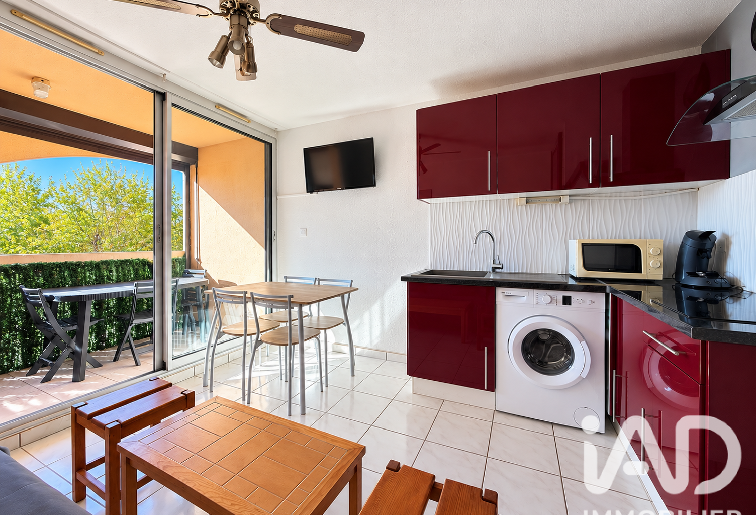 Vente Appartement 1 pièce — photo 1