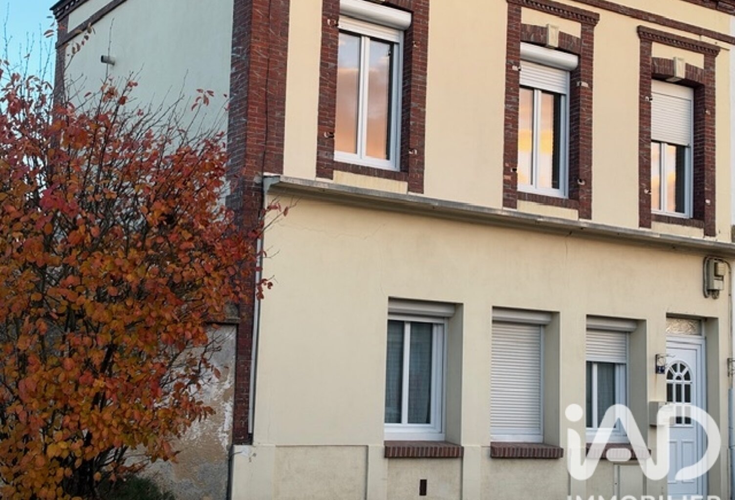 Vente Maison de ville 4 pièces — photo 1