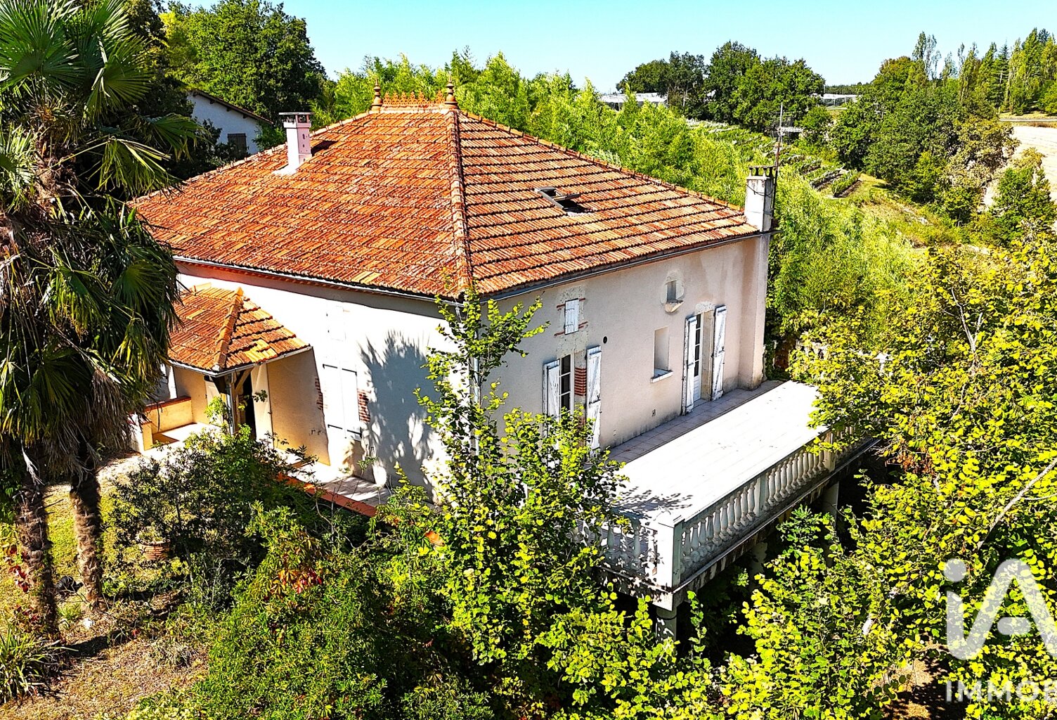 Vente Ferme 5 pièces — photo 1