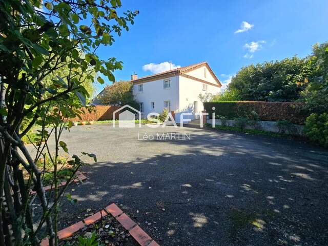 Maison de campagne 140m2 - dépendances et 5 chambres — photo du bien