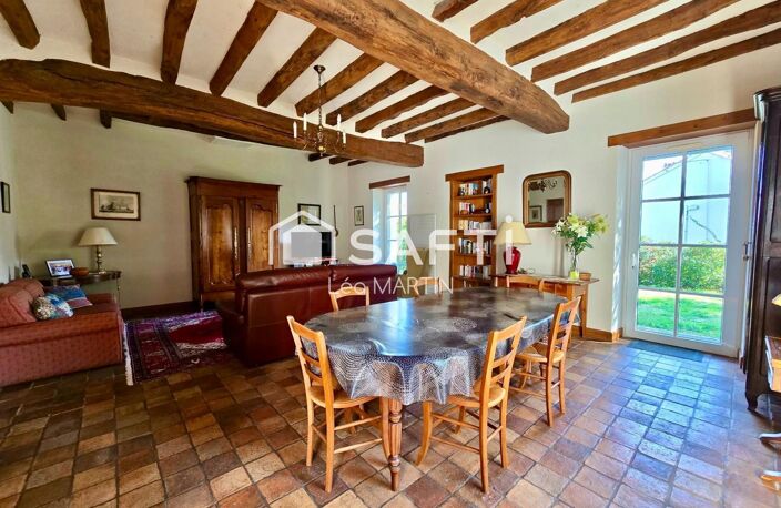 Maison de campagne 140m2 - dépendances et 5 chambres — photo 3
