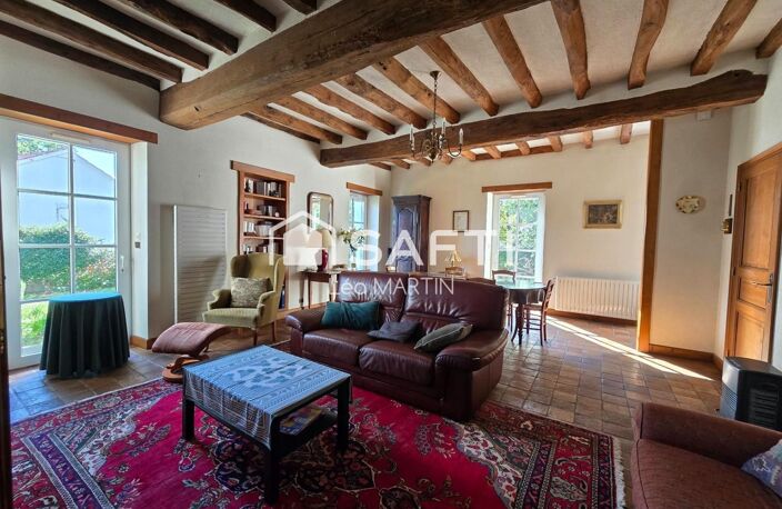 Maison de campagne 140m2 - dépendances et 5 chambres — photo 4