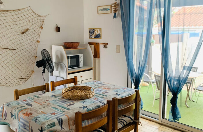Maisonnette de vacances T3 avec jardin et patio à deux pas d — photo 2