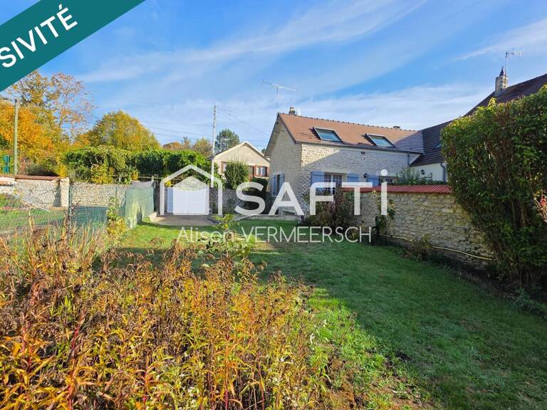 Maison en pierre, 3 chambres, bureau, garage, jardin 694m² — photo 1