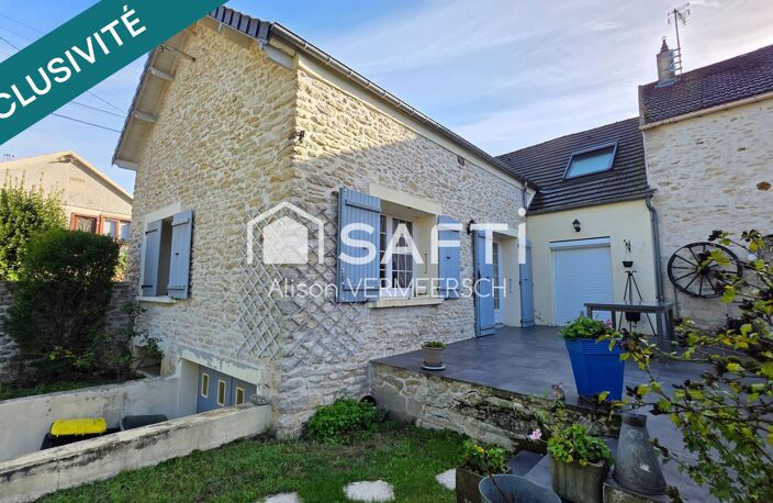 Maison en pierre, 3 chambres, bureau, garage, jardin 694m² — photo 3