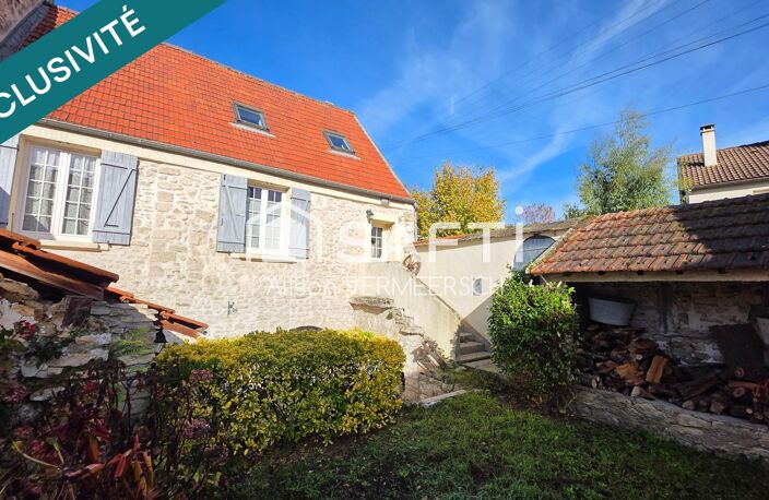 Maison en pierre, 3 chambres, bureau, garage, jardin 694m² — photo 4