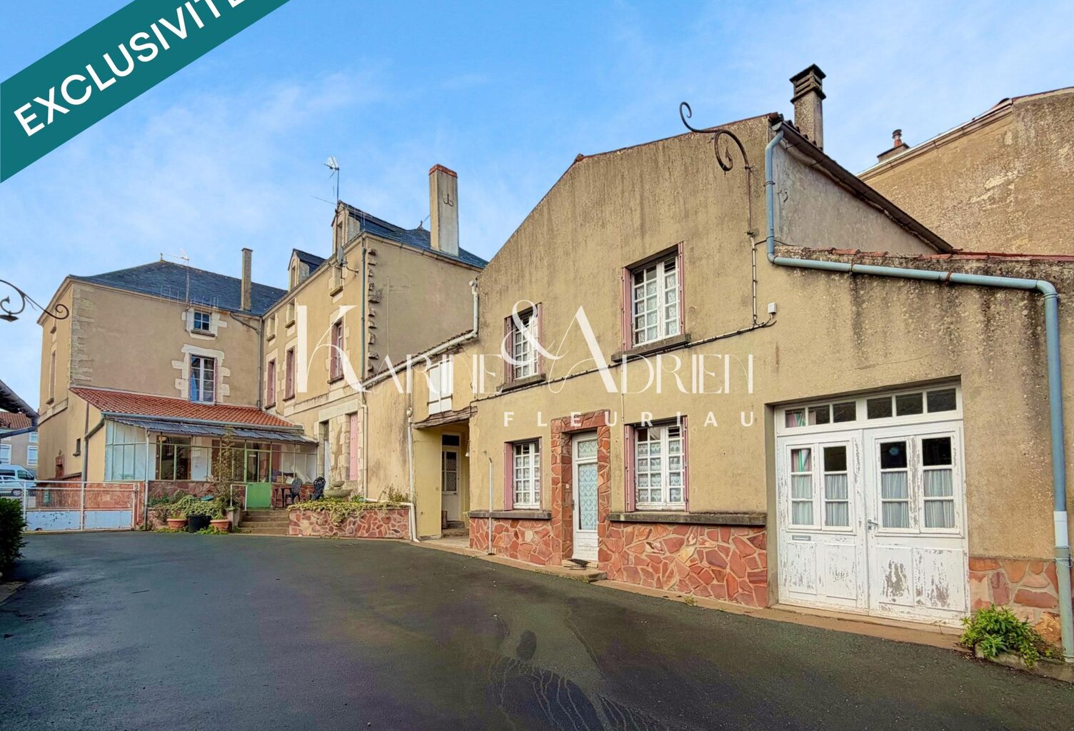 Beau potentiel pour cette propriété à rénover — photo 1