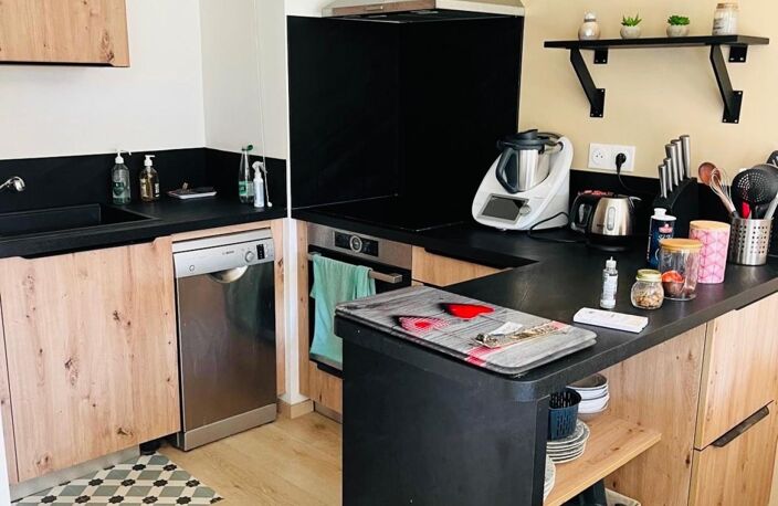 Appartement T2 avec terrasse et accès jardin — photo 2