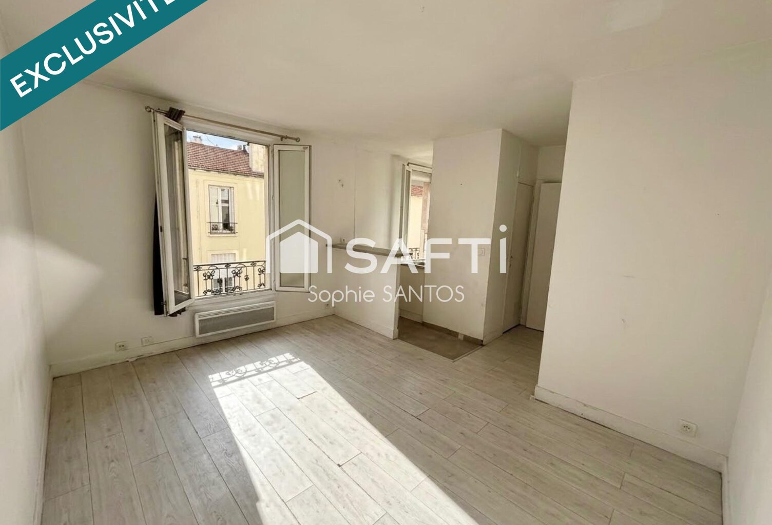Studio 20m2 à 500 mètres du RER A — photo 1