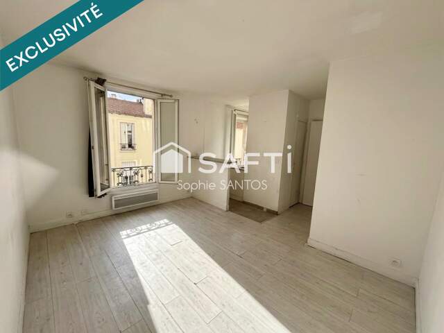 Studio 20m2 à 500 mètres du RER A — photo du bien