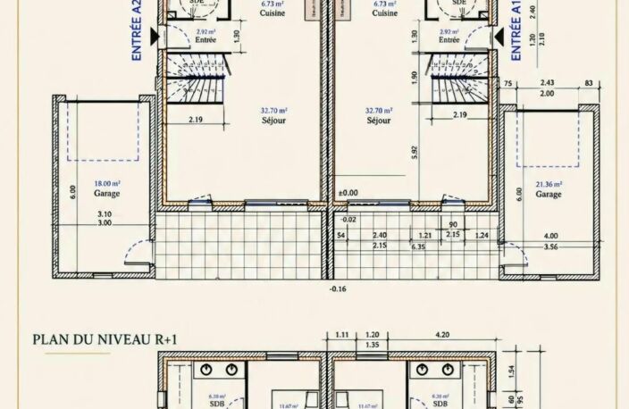 Maison T4 NEUVE,  mitoyenne d'un côté avec JARDIN, TERRASSE et GARAGE — photo 5