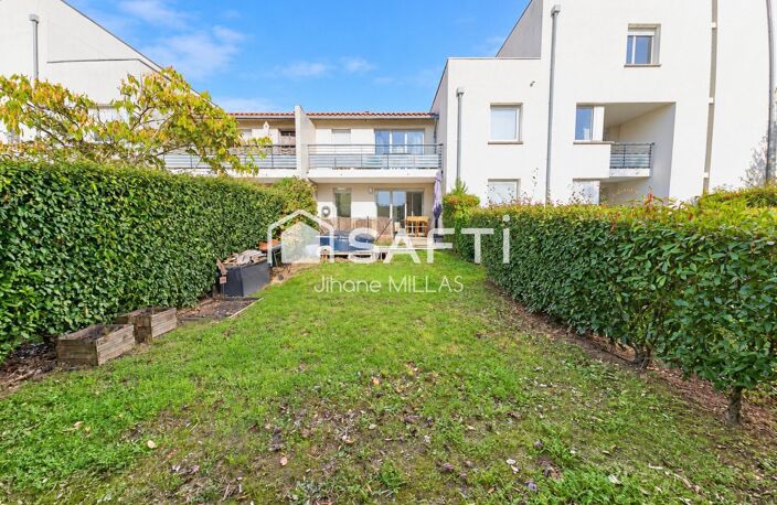 T3 EN RDC AVEC GRAND JARDIN PRIVATIF — photo 4