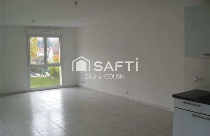Venez découvrir ce bel appartement lumineux 3 pièces de 79m² avec balcon et place de parking souterrain — photo 2