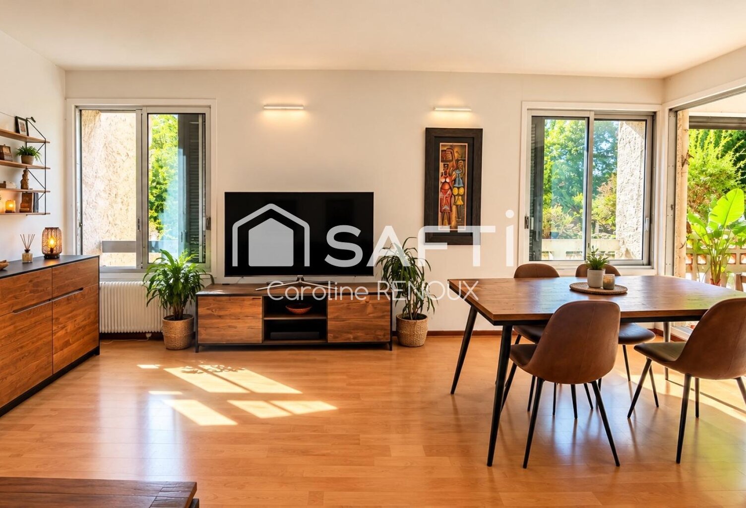 HAMEAU DE LA TORSE  TRÈS BEL APPARTEMENT LUMINEUX AVEC TERRASSE, CAVE ET PISCINE — photo 1