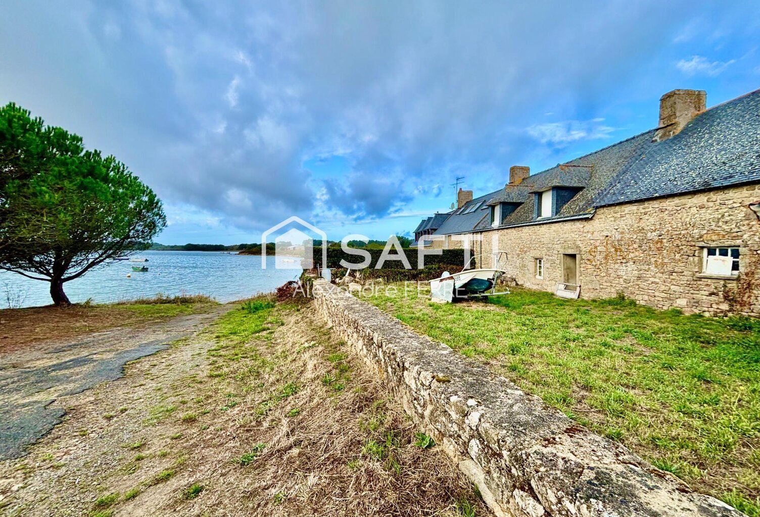 Longère en pierre avec vue sur la ria d'Étel ! — photo 1