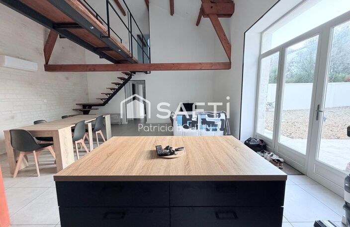 PAVILLON 3 CHAMBRES + BUREAU AVEC COURS ET GARAGE A COULONGES SUR L'AUTIZE ! — photo 4