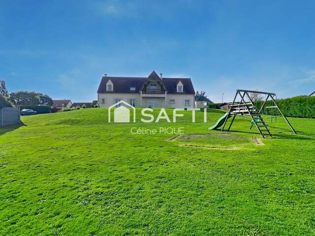 Maison familiale de 255 m²  9 pièces  Terrain 3000 m² — photo du bien