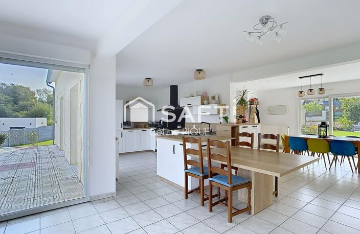 Maison familiale de 255 m²  9 pièces  Terrain 3000 m² — photo 5