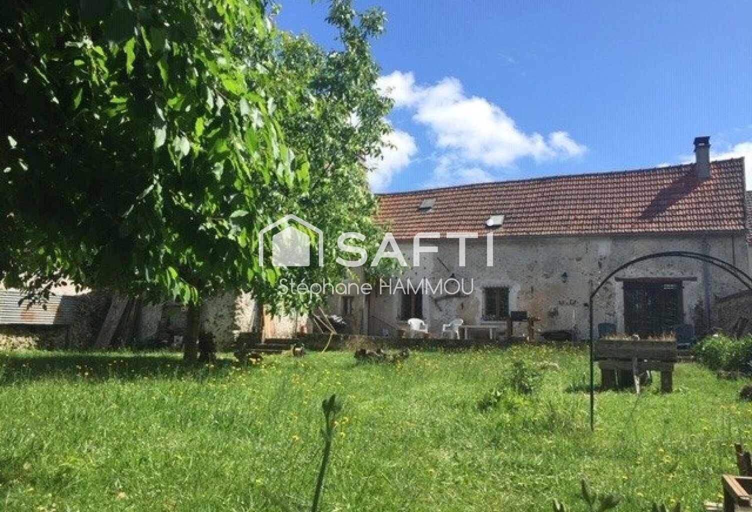 Longère 141m²- 3 chambres - sur 2000 m² de terrain — photo 1